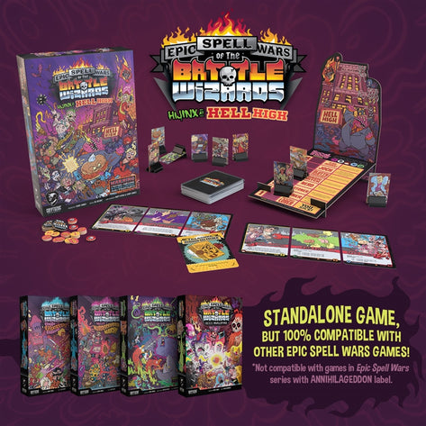Epic Spell Wars of the Battle Wizards: Hijinx at Hell High (ONLINE ORDER ONLY)