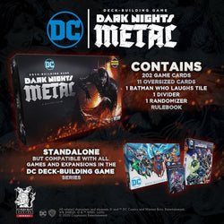 DC Deck-Building Game: Dark Nights Metal (ONLINE ORDER ONLY)