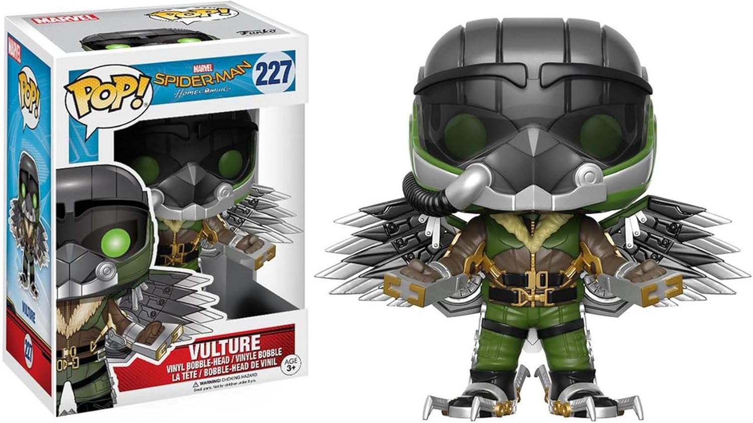 Funko POP Marvel Spider-Man Homecoming The Vulture Action Figure (ONLINE ORDER ONLY)