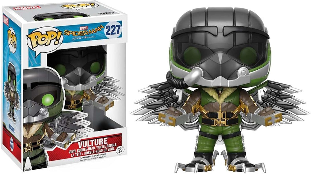 Funko POP Marvel Spider-Man Homecoming The Vulture Action Figure (ONLINE ORDER ONLY)