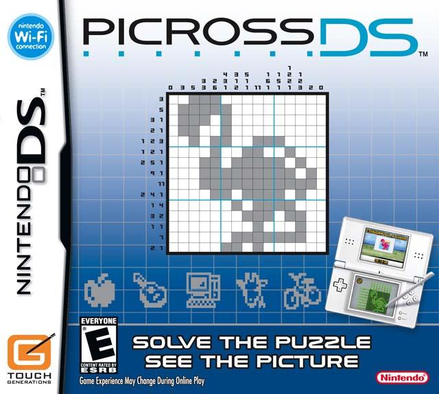 Picross DS (Nintendo DS) (ONLINE ORDER ONLY)