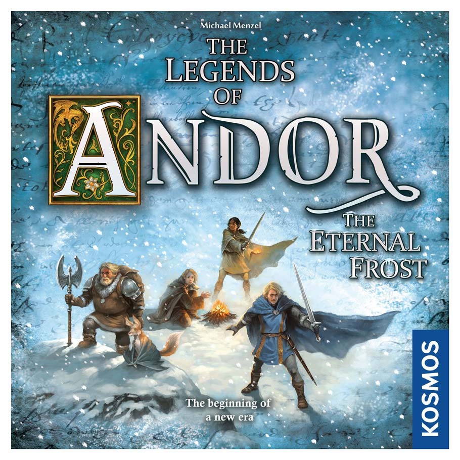Legends of Andor: Eternal Frost (ONLINE ORDER ONLY)