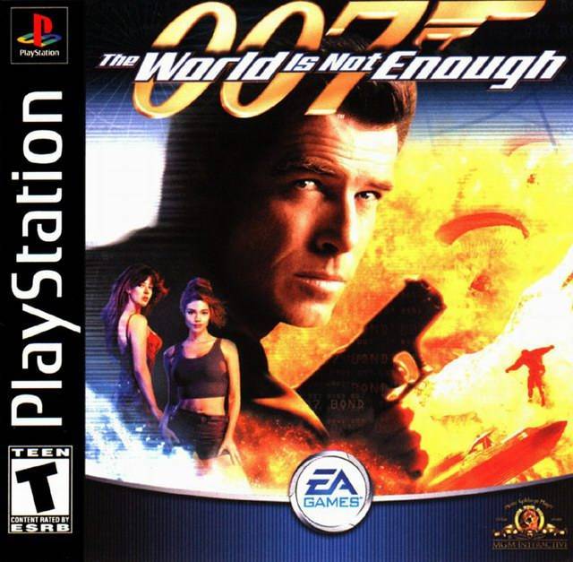 007: The World Is Not Enough (PlayStation) (Online Only)