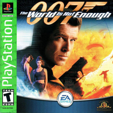 007: The World Is Not Enough (Greatest Hits) (PlayStation) (Online Order Only)