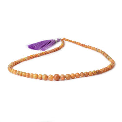 4-7.5mm Ethiopian Golden Opal faceted round beads 17 inch 95 pieces (ONLINE ORDER ONLY)