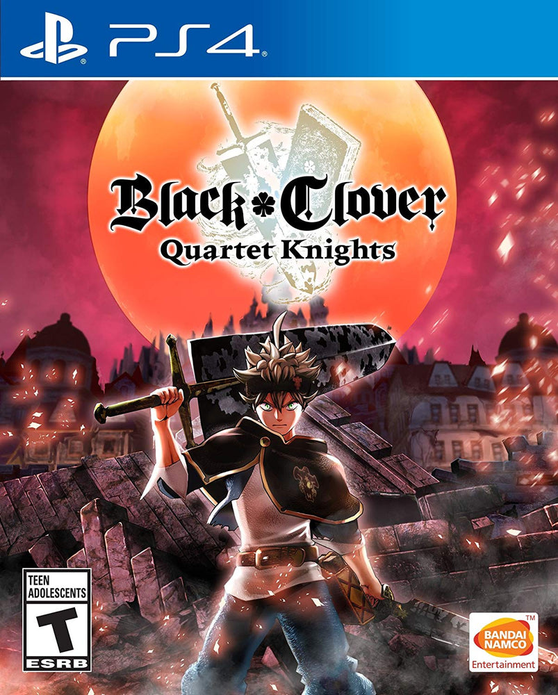 Black Clover: Quarter Knights (Playstation 4) (Online Order Only)