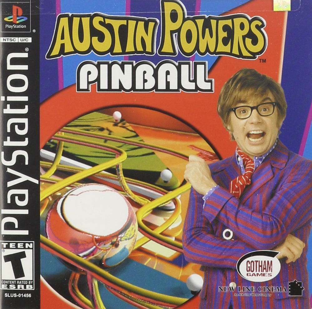 Austin Powers Pinball (Playstation) (ONLINE ORDER ONLY)