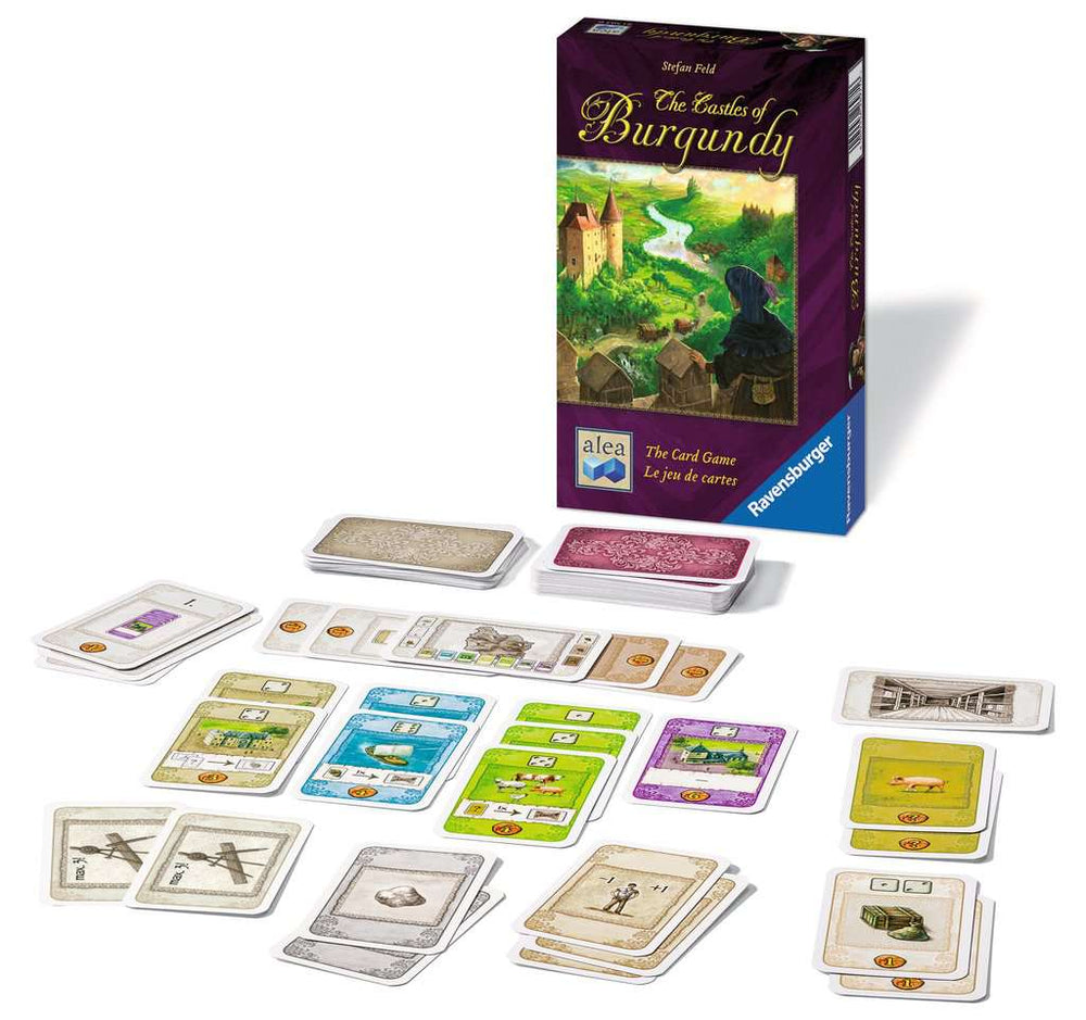 The Castles of Burgundy: The Card Game (ONLINE ORDER ONLY)