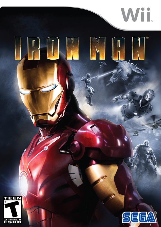 Iron Man (Wii) (Online Order Only)