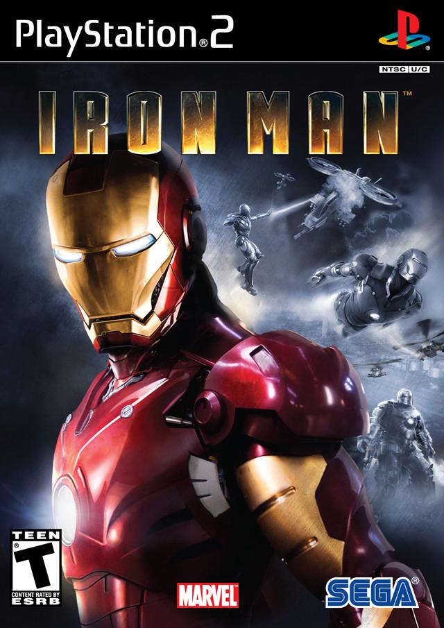 Iron Man (Playstation 2) (Online Only)