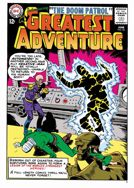 My Greatest Adventure #80 Facsimile Edition A Bruno Premiani (07/04/2023) Dc (ONLINE ORDER ONLY)