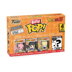 Funko Dragon Ball Z Bitty Pop! Mini-Figure 4-Pack - Select Set(s) (Online Order Only)