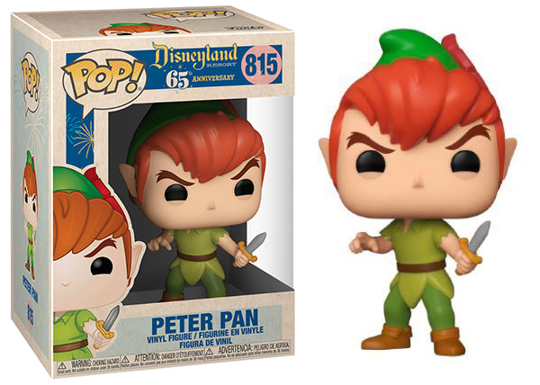 Peter Pan (Disneyland 65th Anniversary) 815 (Online Order Only)
