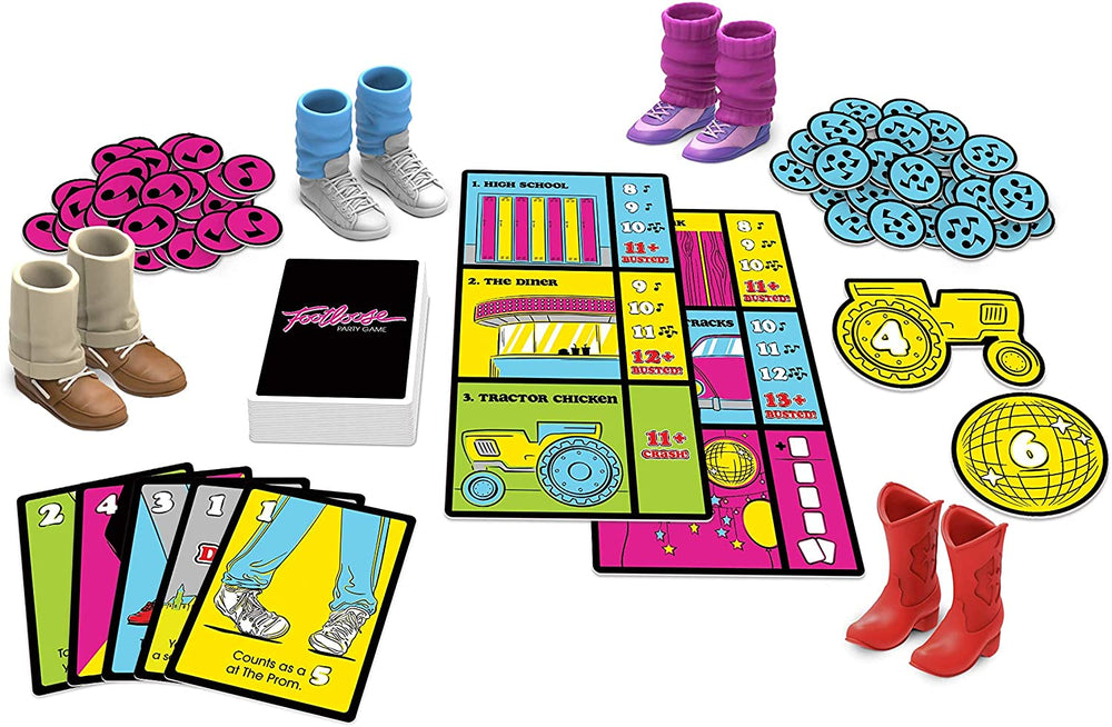 Footloose Party Game (ONLINE ORDER ONLY)