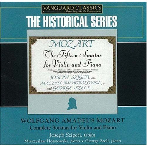 Complete Sonatas for Violin & Piano [4 CD]