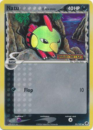 Natu (55/101) (Delta Species) (Stamped) [EX: Dragon Frontiers] (Online Only)