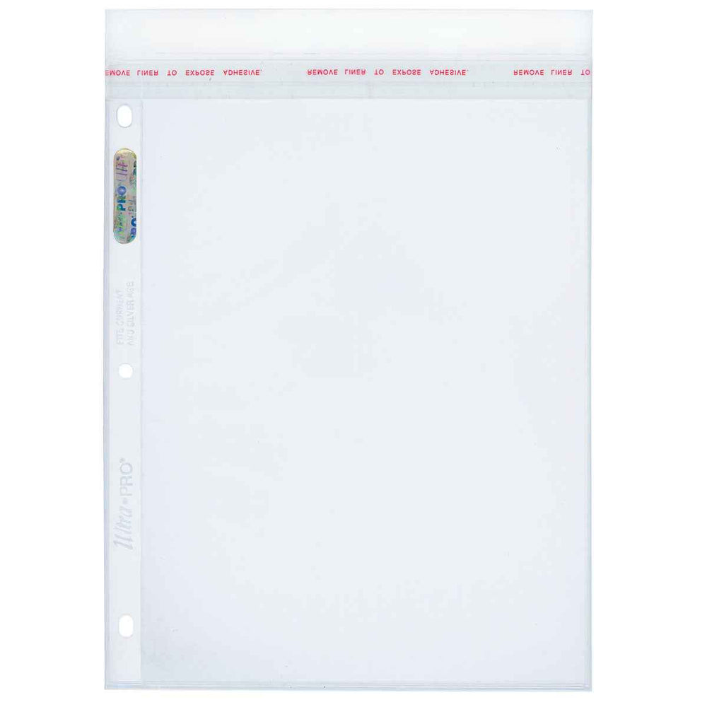 Flexible Current and Silver Age Size Comic Pages (100ct)