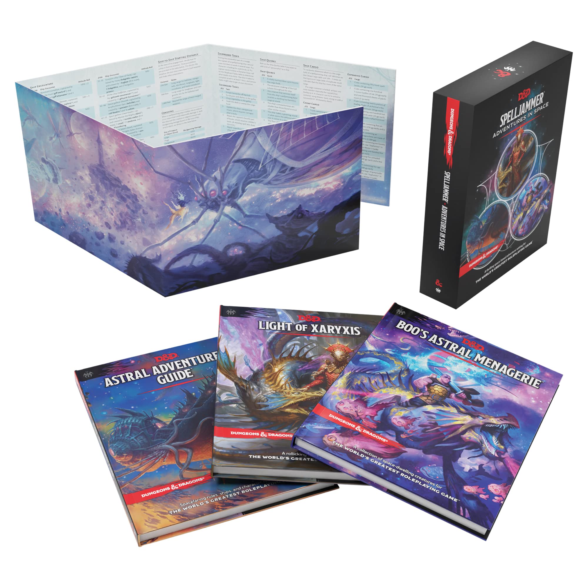 D&D: Spelljammer - Adventures in Space (ONLINE ORDER ONLY)