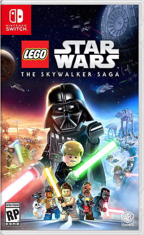 LEGO Star Wars: The Skywalker Saga (Nintendo Switch) (ONLINE ORDER ONLY)