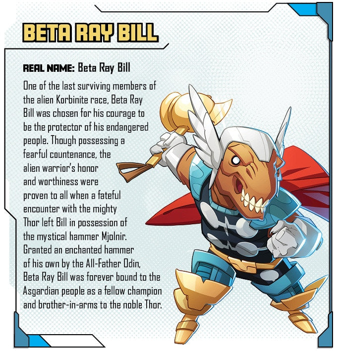 Marvel United: Tales of Asgard - Kickstarter Exclusive (ONLINE ORDER ONLY)