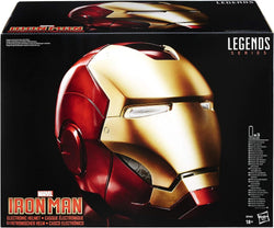Marvel Legends: Iron Man Electronic Helmet (ONLINE ORDER ONLY)