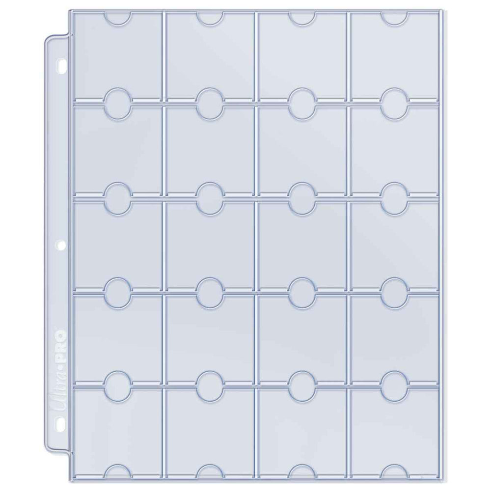 Platinum Series 20-Pocket Pages (10ct) for Coins and Tokens