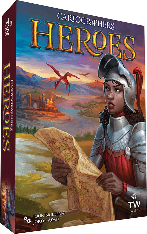 Cartographers: Heroes (ONLINE ORDER ONLY)