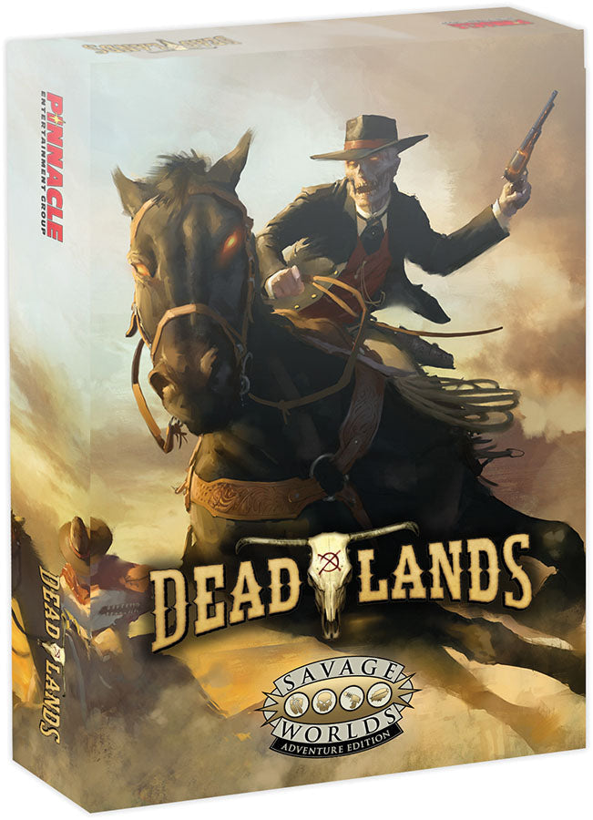Savage Worlds RPG: Deadlands - The Weird West Boxed Set