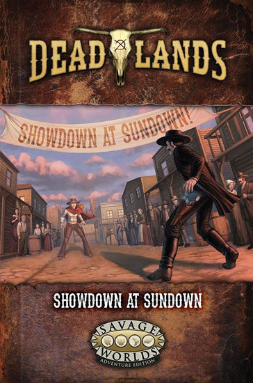 Savage Worlds RPG: Deadlands - The Weird West GM Screen & Adventure (ONLINE ORDER ONLY)
