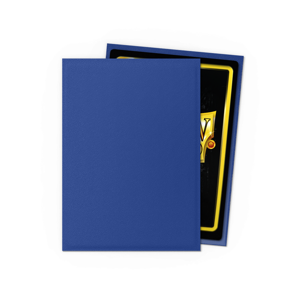 Dragon Shield Non-Glare Matte Blue Sleeves (100-Pack) (ONLINE ORDER ONLY)