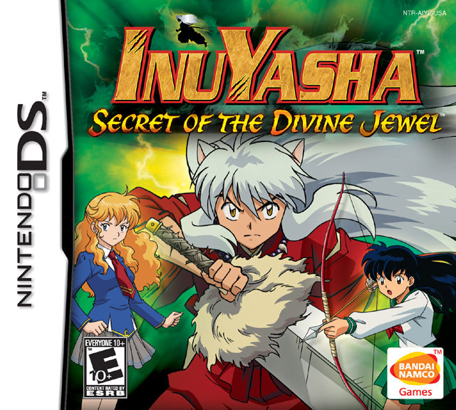 Inuyasha: Secret of the Divine Jewel (Nintendo DS) (ONLINE ORDER ONLY)