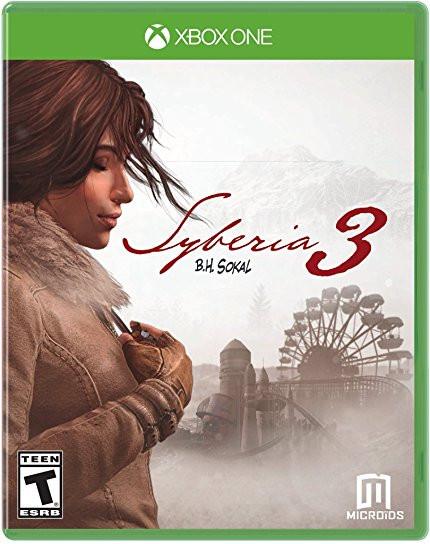 Syberia 3 (Xbox One) (Online Only)