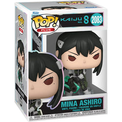 Kaiju No. 8 Mina Ashiro Funko Pop! Vinyl Figure Plus #2083 (ONLINE ORDER ONLY)