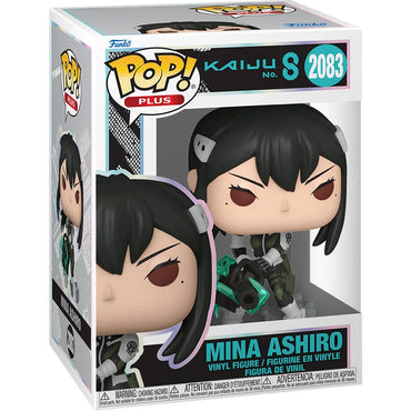 Kaiju No. 8 Mina Ashiro Funko Pop! Vinyl Figure Plus #2083 (ONLINE ORDER ONLY)