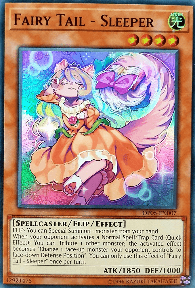 Fairy Tail - Sleeper [OP05-EN007] Super Rare (ONLINE ORDER ONLY)