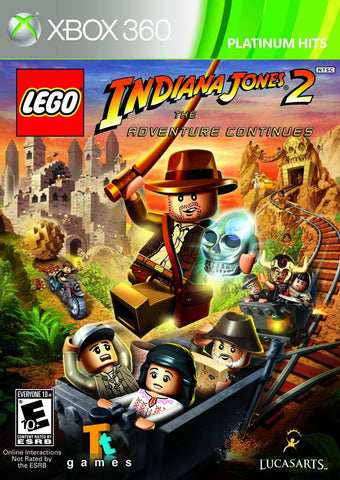 LEGO Indiana Jones 2: The Adventure Continues (Platinum Hits) (Xbox 360) (ONLINE ORDER ONLY)