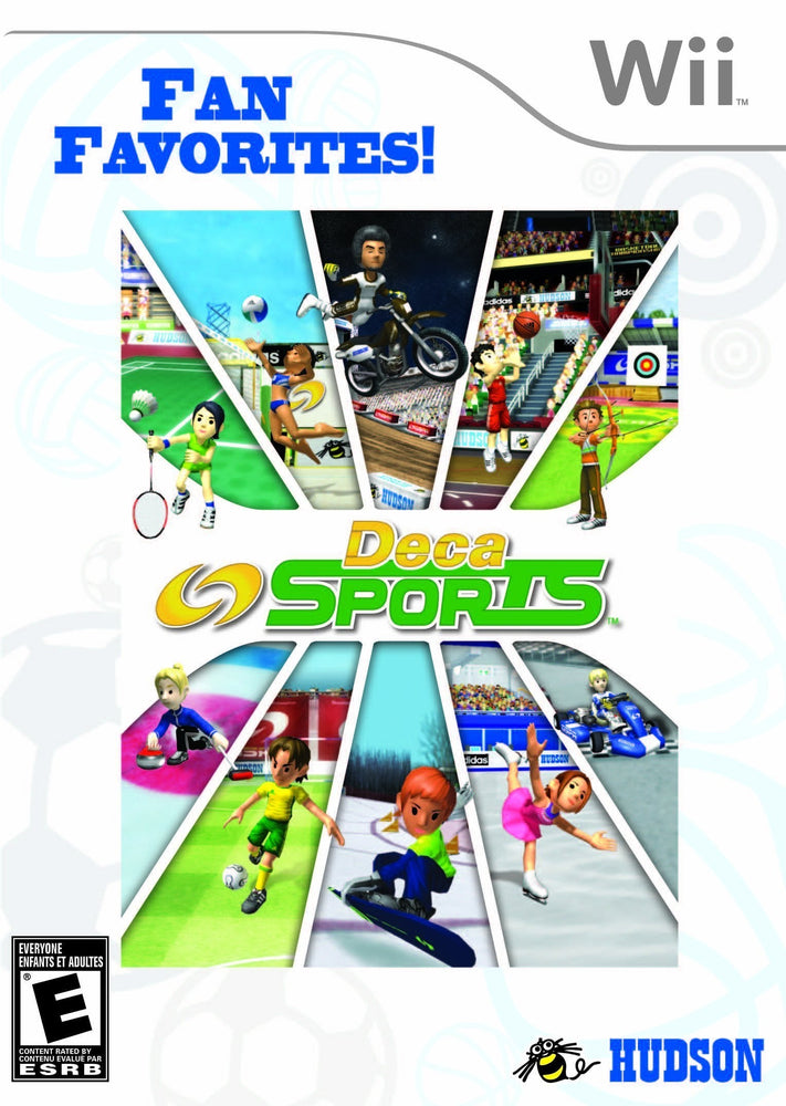 Deca Sports (Fan Favorites) (Wii) (ONLINE ORDER ONLY)