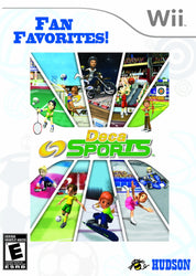 Deca Sports (Fan Favorites) (Wii) (ONLINE ORDER ONLY)