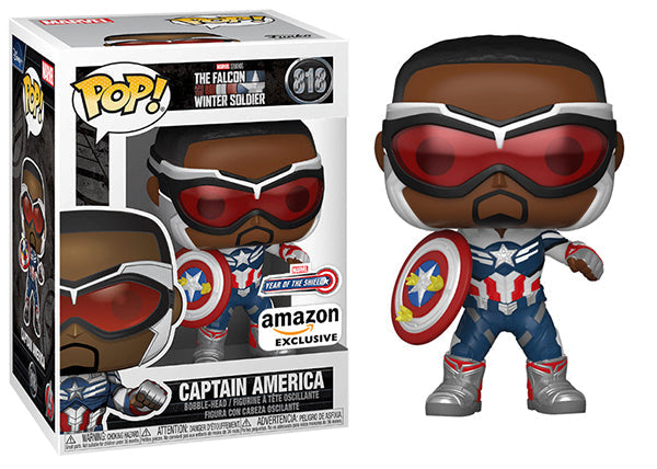 Captain America (The Falcon and the Winter Soldier) 818 - Amazon Exclusive (Online Order Only)