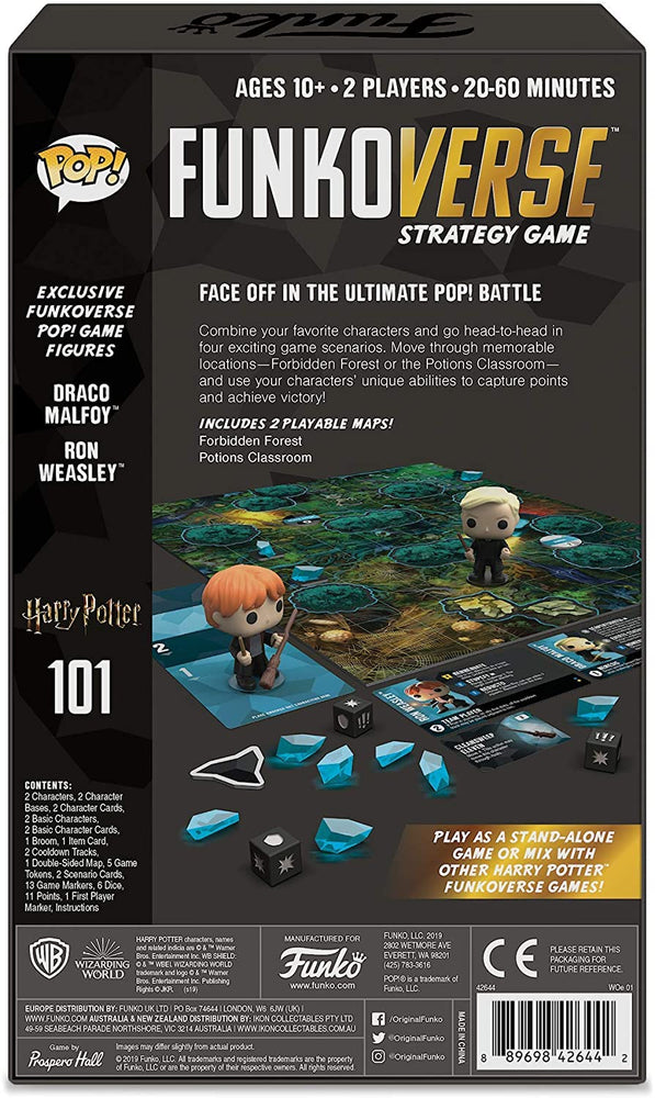 FunkoVerse: Harry Potter 101 (ONLINE ORDER ONLY)