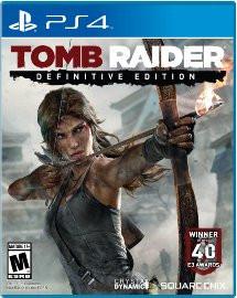 Tomb Raider Definitive Edition (Playstation 4) (Online Order Only)
