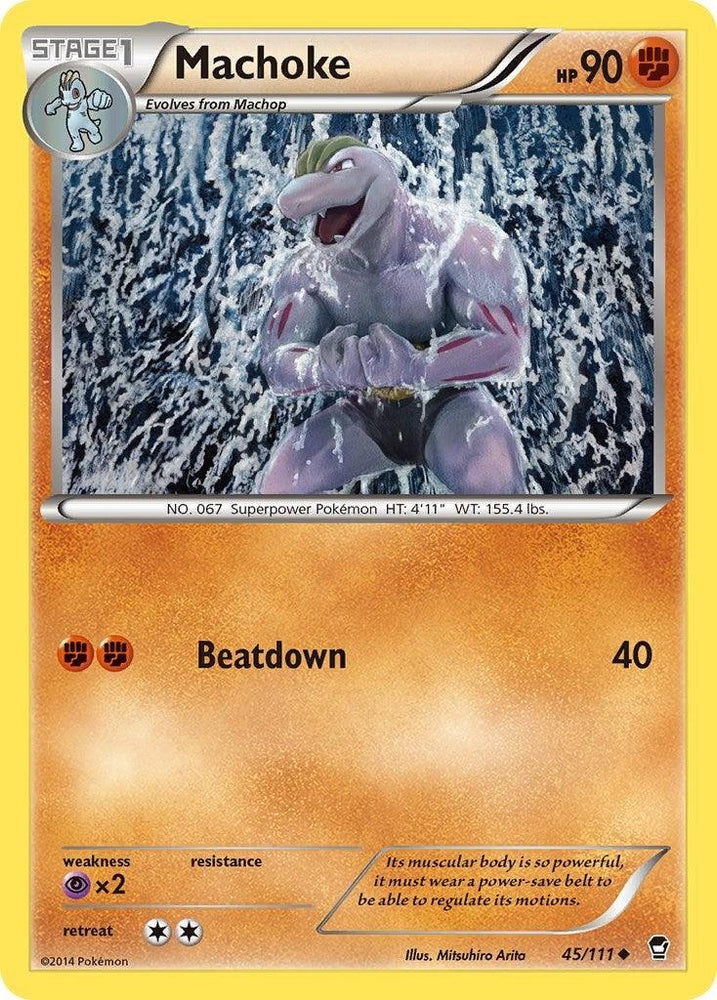 Machoke (45/111) [XY: Furious Fists] (Online Only)
