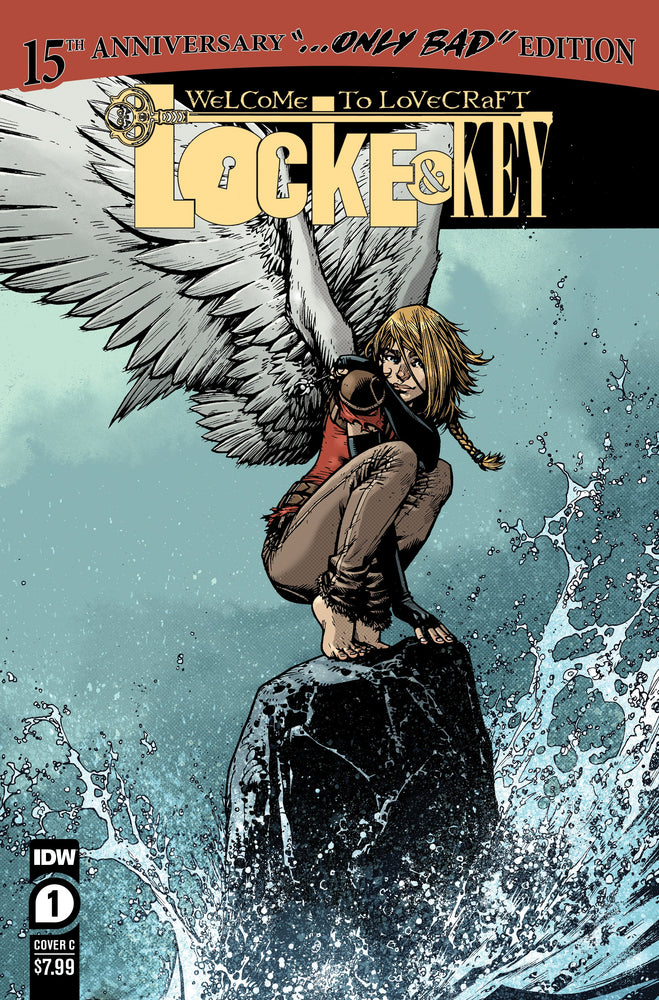 Locke & Key: Welcome To Lovecraft #1 15Th Anniversary Edition C Howard (07/19/2023) Idw (ONLINE ORDER ONLY)