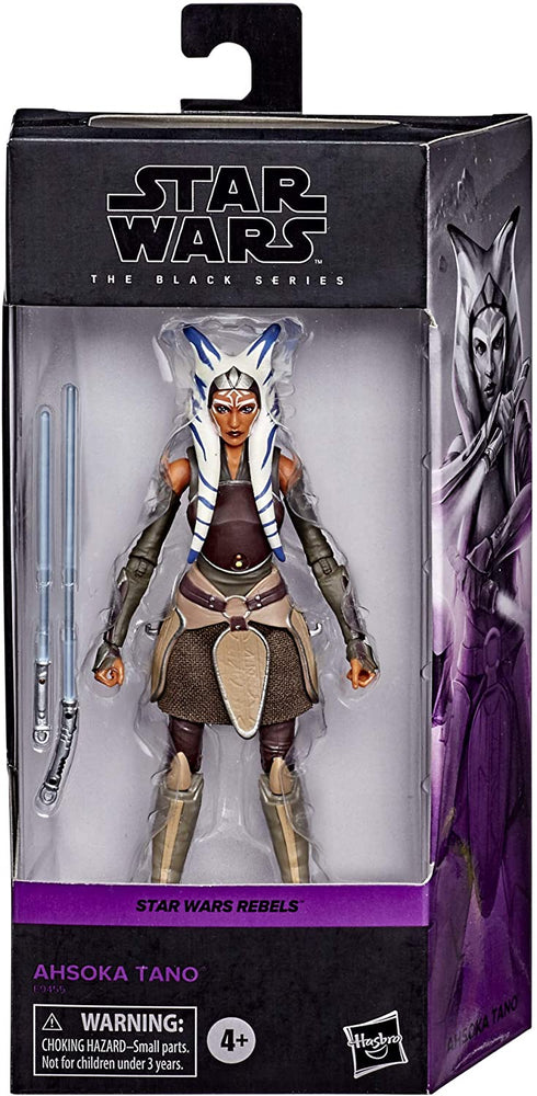 Star Wars: The Black Series - Ahsoka Tano (Rebels) 6-Inch Action Figure (ONLINE ORDER ONLY)
