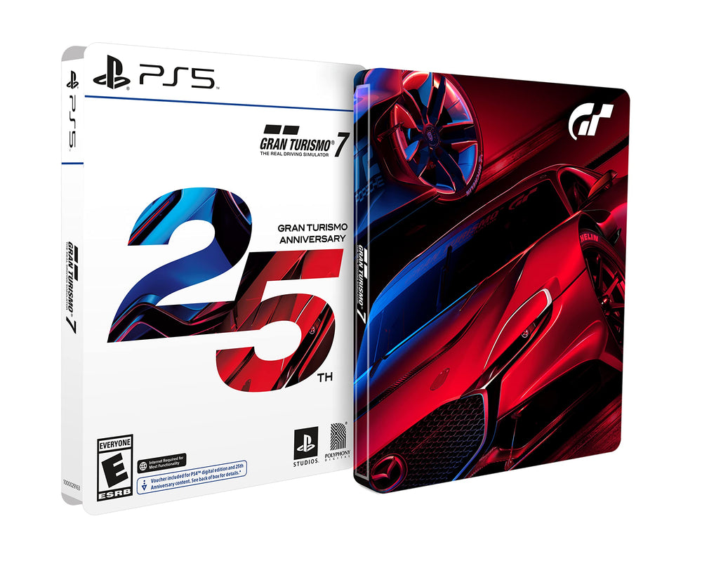 Gran Turismo 7 25th Anniversary Edition (Playstation 5) (ONLINE ORDER ONLY)