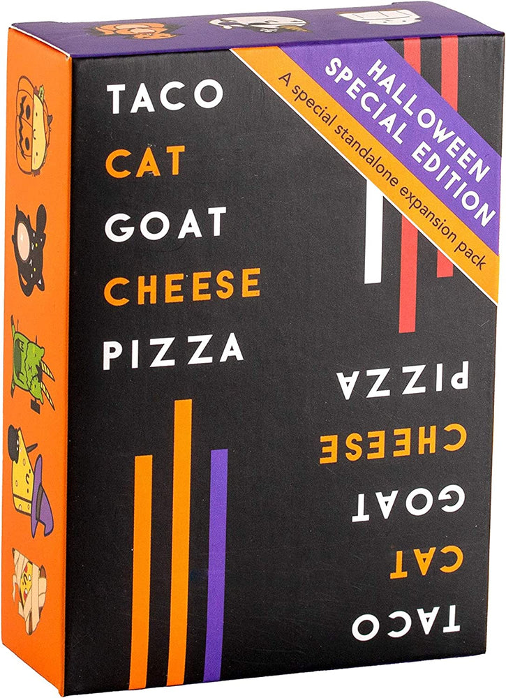 Taco Cat Goat Cheese Pizza: Halloween Edition (ONLINE ORDER ONLY)