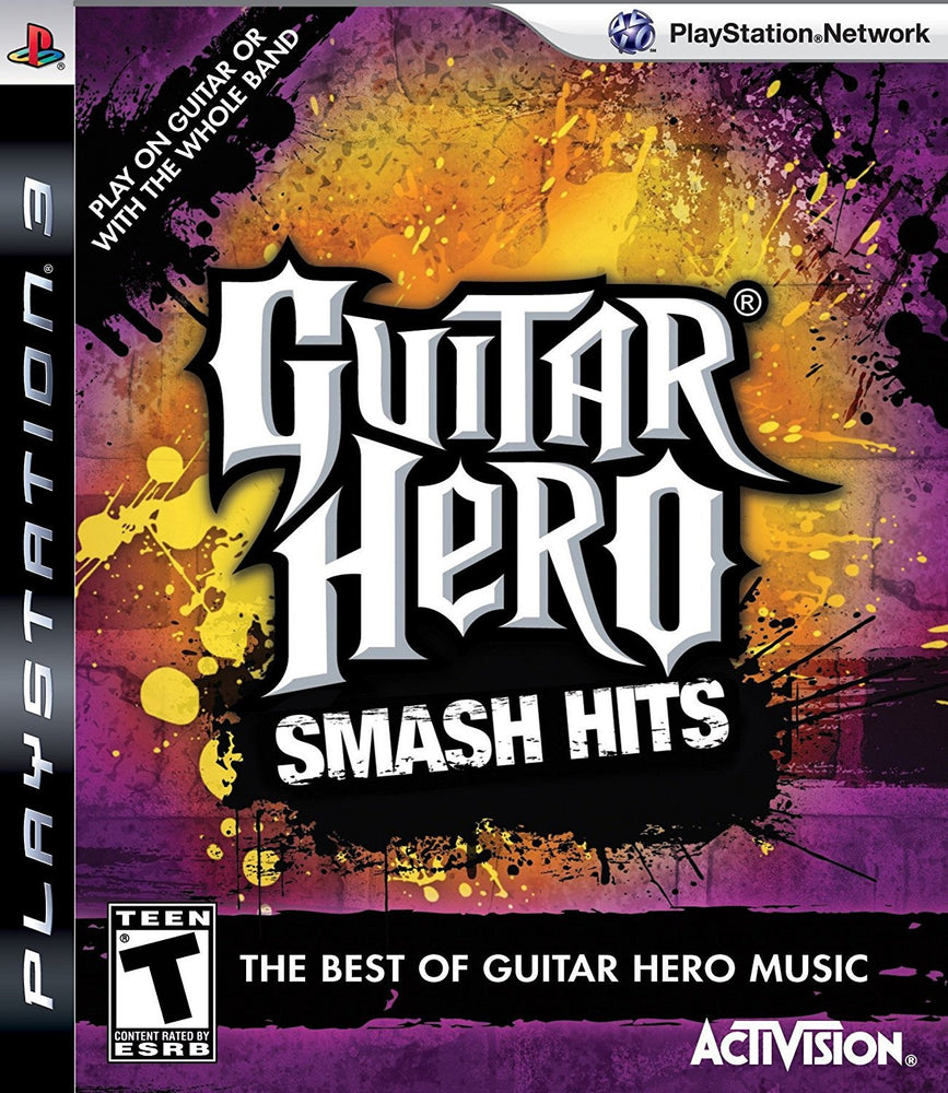 Guitar Hero: Smash Hits (Playstation 3) (Online Only)