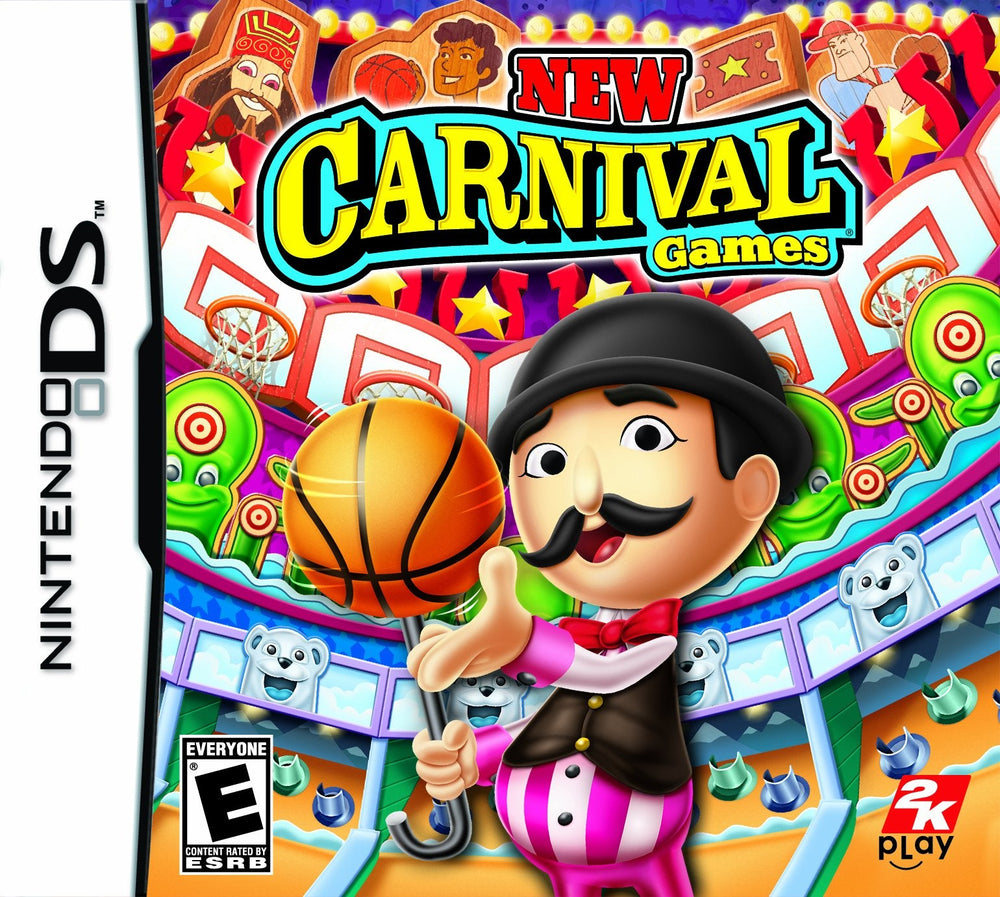 Carnival Games | DS (ONLINE ORDER ONLY)