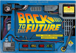 Back to the Future Time Travel Memories II Expansion Kit Standard Edition prop replicas (ONLINE ORDER ONLY)