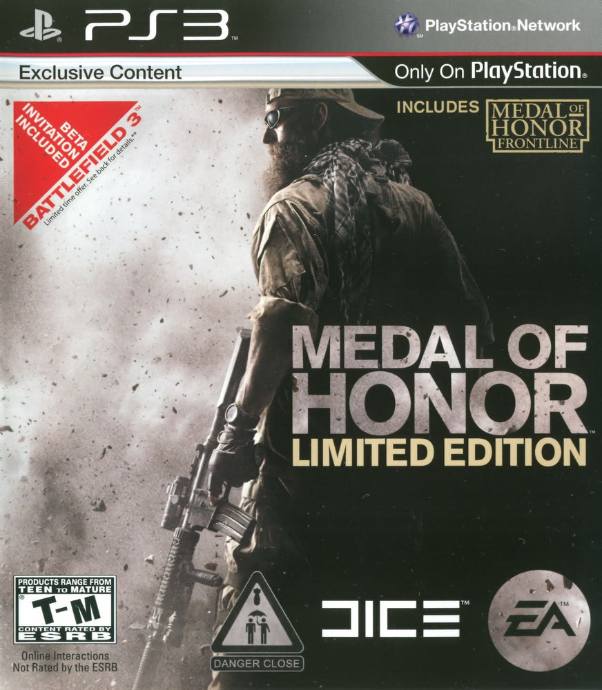 Medal of Honor: Limited Edition (Playstation 3) (Online Order Only)